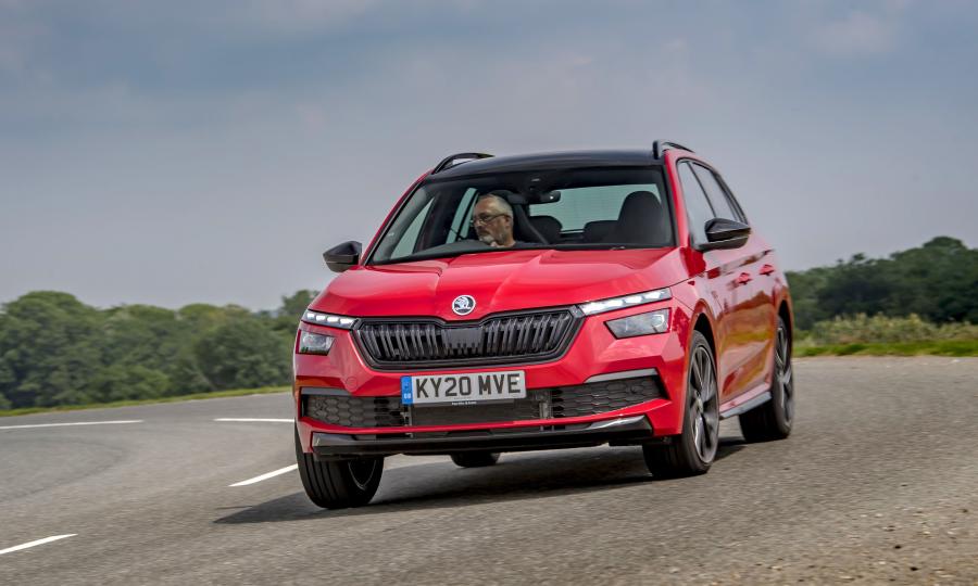  Skoda Kamiq Monte Carlo 2020 года  (UK) (фото 15 из 36)